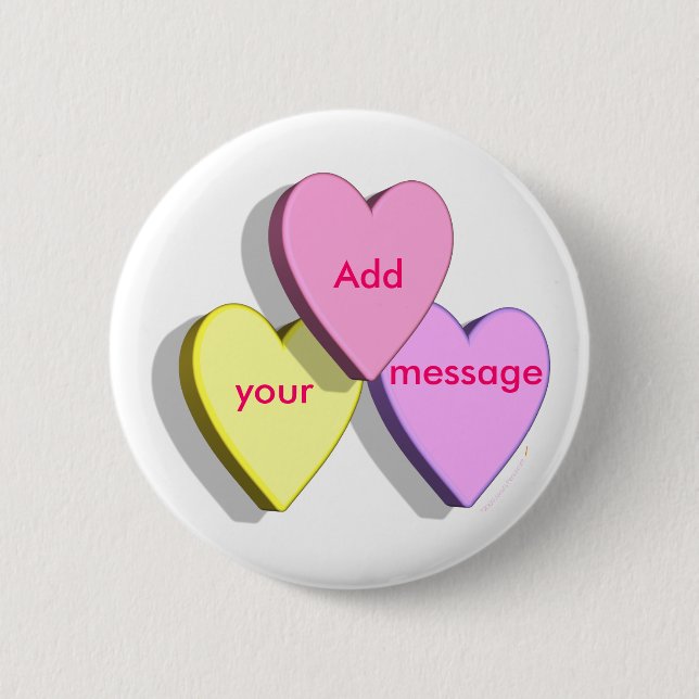Kundengerechte Button (Vorderseite)