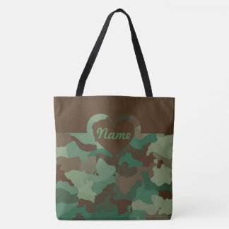 Kundengerechte Camouflage für großes Tasche