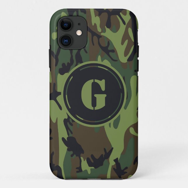 Kundengerechte Camouflage iPhone Hüllen (Rückseite)