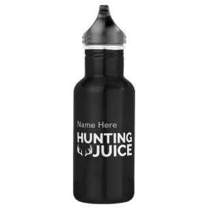 Kundengerechte Edelstahl-Jagd-Wasser-Flasche Edelstahlflasche