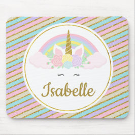 Kundengerechte Einhorn-Mausunterlage Mousepad