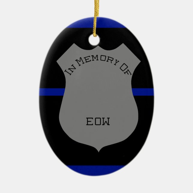 Kundengerechte EOW Abzeichen-Verzierung Keramik Ornament (Vorne)