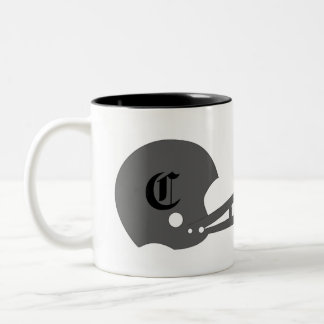 Kundengerechte Fantasie-Fußball-Tasse Zweifarbige Tasse