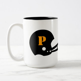 Kundengerechte Fantasie-Fußball-Tasse Zweifarbige Tasse