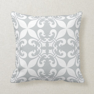 Kundengerechte Farbe French Fleur de Lys Pattern Kissen