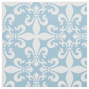 Kundengerechte Farbe French Fleur de Lys Pattern Stoff