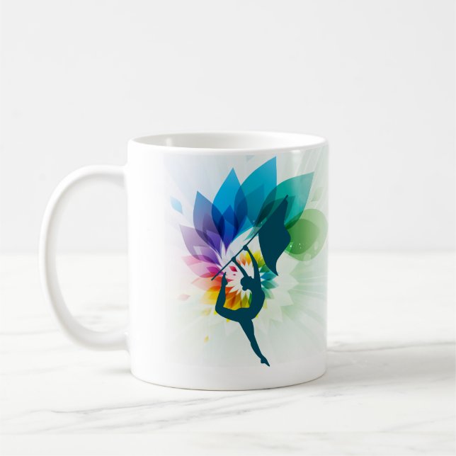 Kundengerechte Farbschutz-Tasse Kaffeetasse (Links)