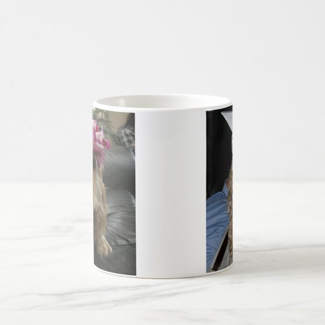 Kundengerechte Foto-Haustier-Tasse Kaffeetasse (Mittel)