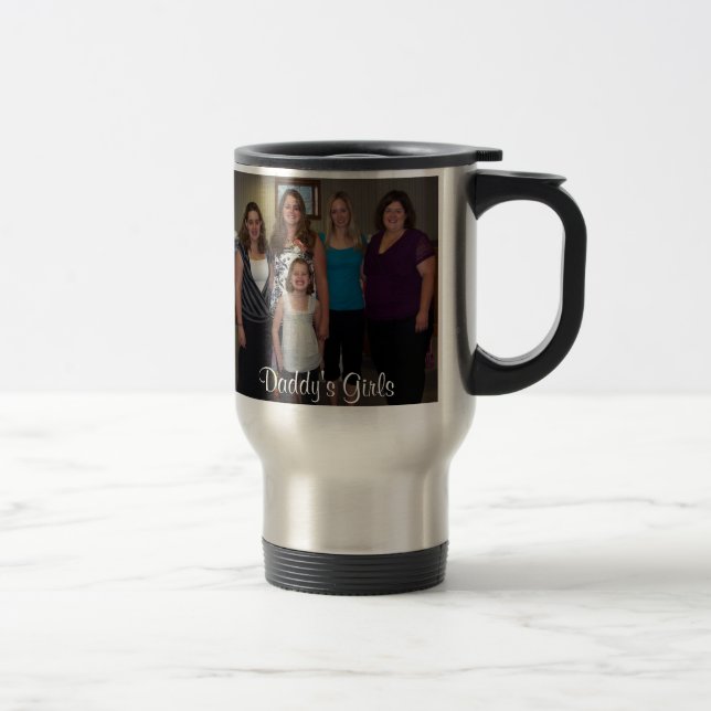 Kundengerechte Foto-Tasse! Reisebecher (Rechts)