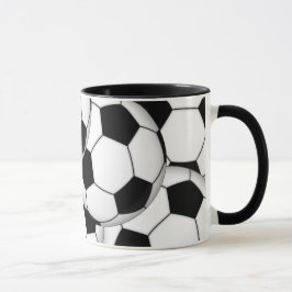 Kundengerechte Fußbälle Tasse