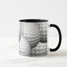 Kundengerechte Golfbälle Tasse