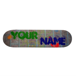 Kundengerechte Graffiti Skateboard