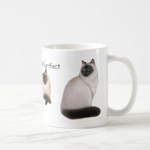 Kundengerechte Himalajakatzen-Tasse Kaffeetasse
