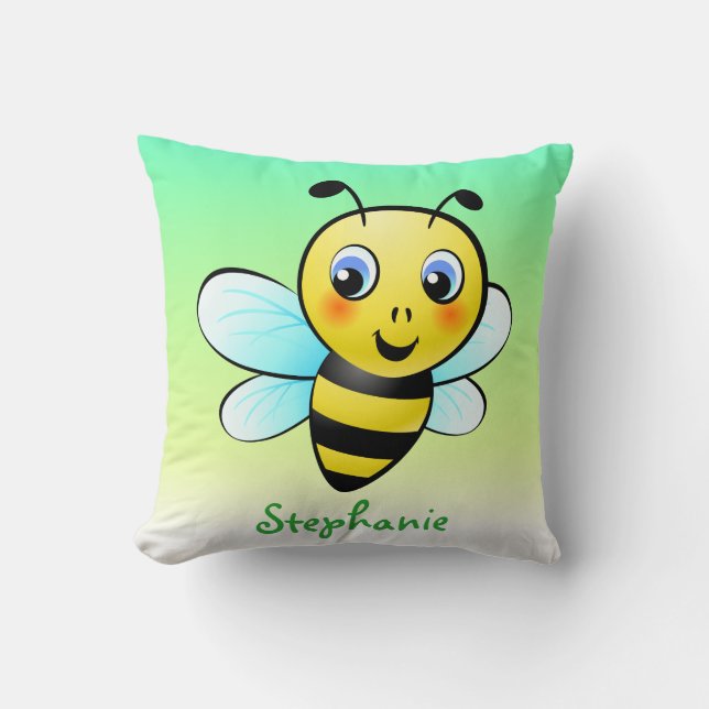 Kundengerechte Hummel Kissen (Vorderseite)