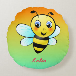 Kundengerechte Hummel Rundes Kissen