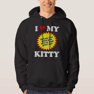 KUNDENGERECHTE i-Liebe mein Kitty Hoodie