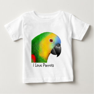 Kundengerechte i-Liebe plappert Säuglings-T - Baby T-shirt