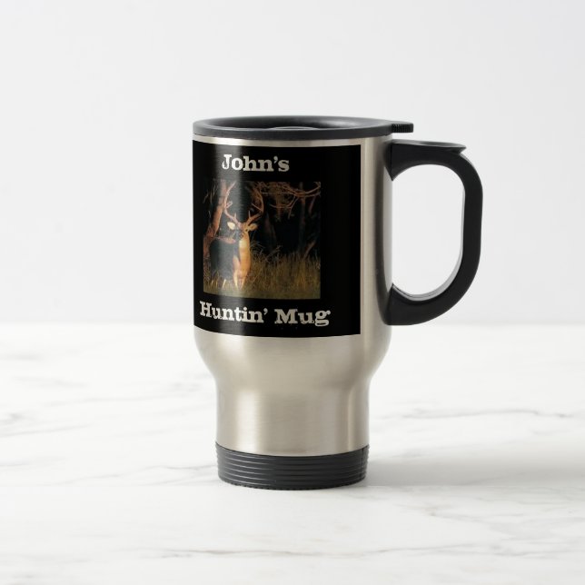 Kundengerechte Jagd-Tasse Reisebecher (Rechts)
