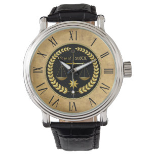 Kundengerechte juristische armbanduhr