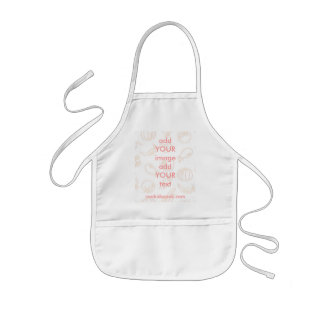 kundengerechte Kinder Cookidscook.com, die Schürze