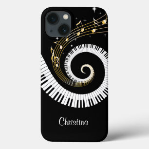 Kundengerechte Klavier-Schlüssel und Case-Mate iPhone Hülle