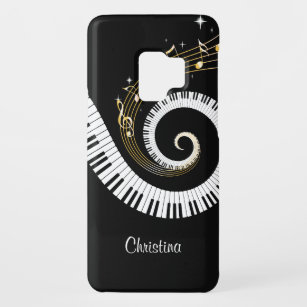 Kundengerechte Klavier-Schlüssel und Case-Mate Samsung Galaxy S9 Hülle