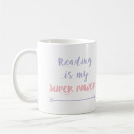 Kundengerechte Lesung ist mein SuperPower Kaffeetasse