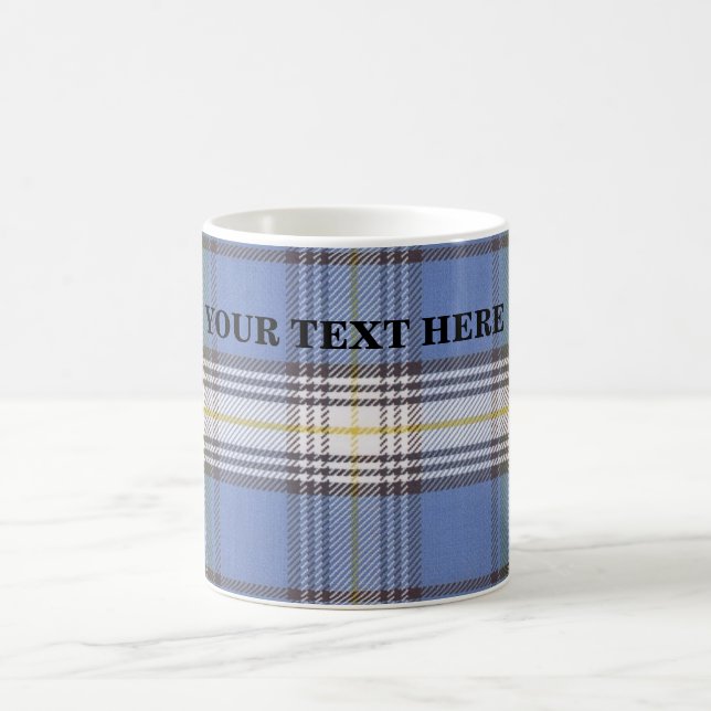Kundengerechte MacDowall Tartan-Tasse Kaffeetasse (Mittel)
