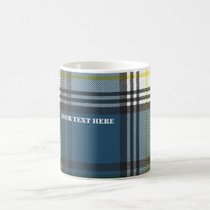 Kundengerechte MacDowall Tartan-Tasse Kaffeetasse