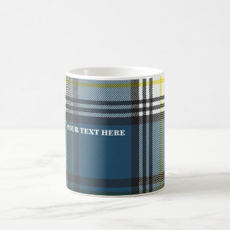 Kundengerechte MacDowall Tartan-Tasse Kaffeetasse