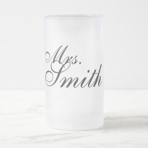 Kundengerechte mattierte mattglas bierglas