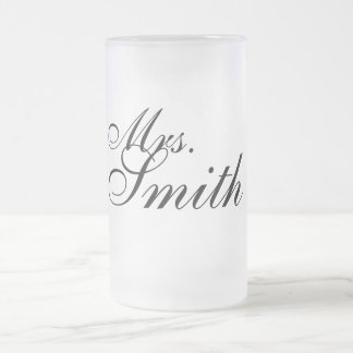 Kundengerechte mattierte mattglas bierglas