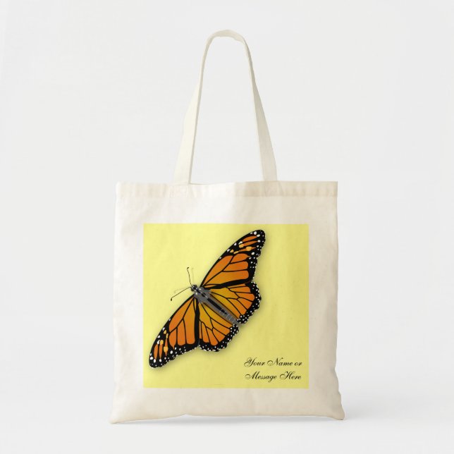 Kundengerechte Monarch-Taschen-Tasche Tragetasche (Vorne)