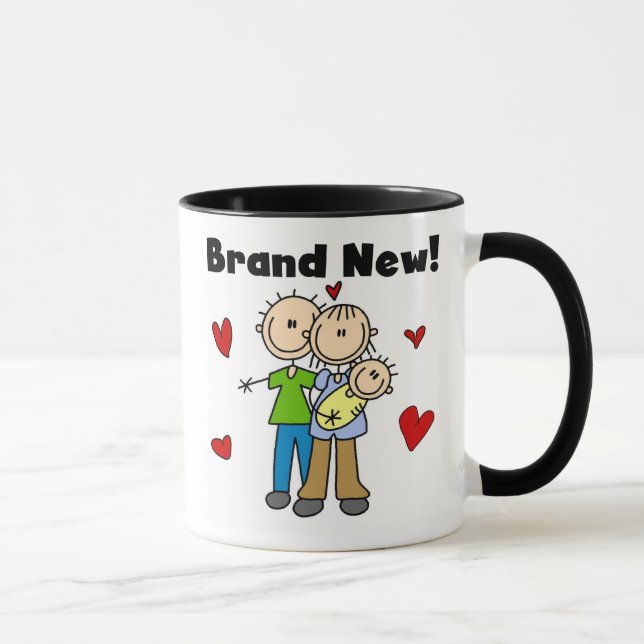Kundengerechte nagelneue Baby-Tasse Tasse (Rechts)