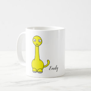 Kundengerechte niedliche bunte Baby-Dinosaurier Kaffeetasse