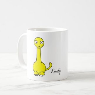 Kundengerechte niedliche bunte Baby-Dinosaurier Kaffeetasse