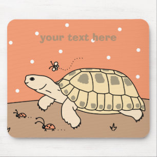 Kundengerechte russische Schildkröte Mousepad