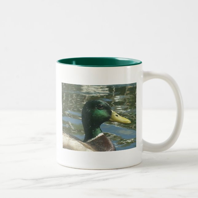 Kundengerechte schöne Ente Tasse (Rechts)
