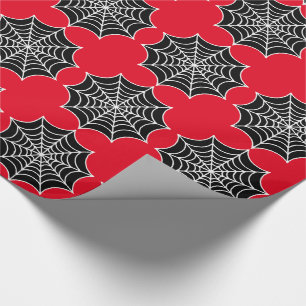 Kundengerechte Spinnen-Netze Geschenkpapier
