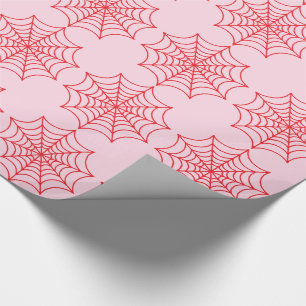 Kundengerechte Spinnen-Netze Geschenkpapier