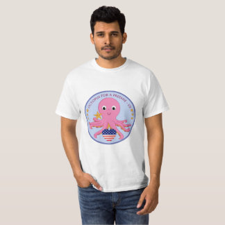 Kundengerechte Spitzen-Krake für ein Frühchen US T-Shirt