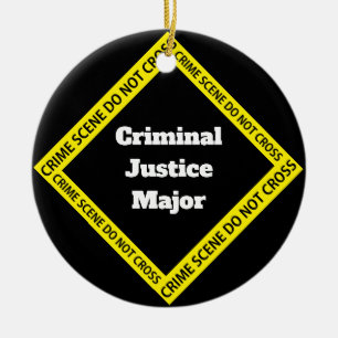 Kundengerechte Strafjustiz Keramik Ornament