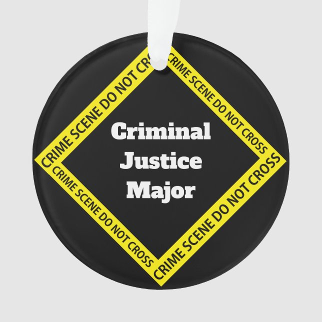 Kundengerechte Strafjustiz Ornament (Vorderseite)