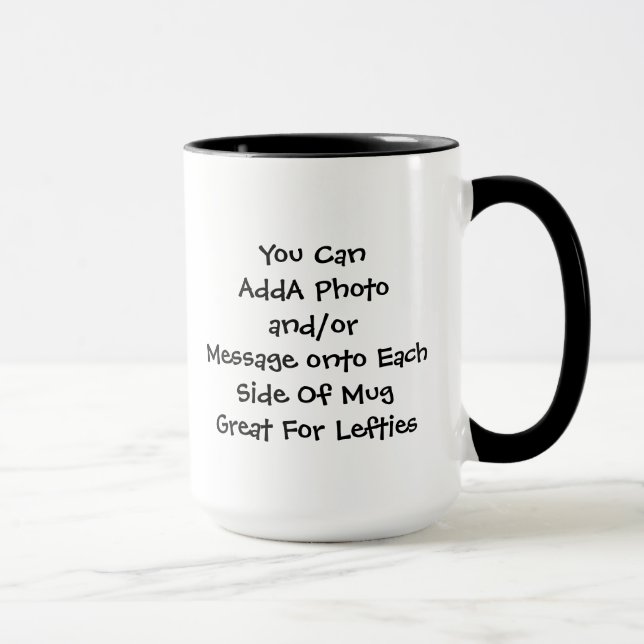 Kundengerechte Tasse (Rechts)