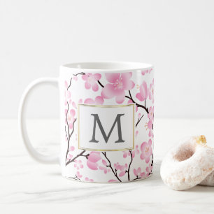 kundengerechte Tasse der rosa weißen