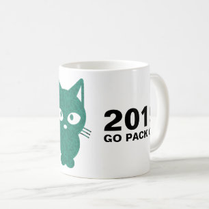 Kundengerechte Verpacker-Katzen-Tasse Kaffeetasse
