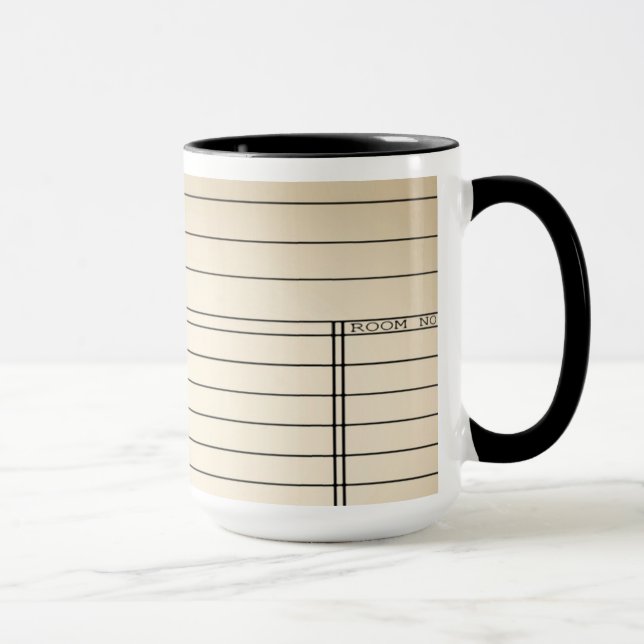 Kundengerechte Vintage Tasse (Rechts)