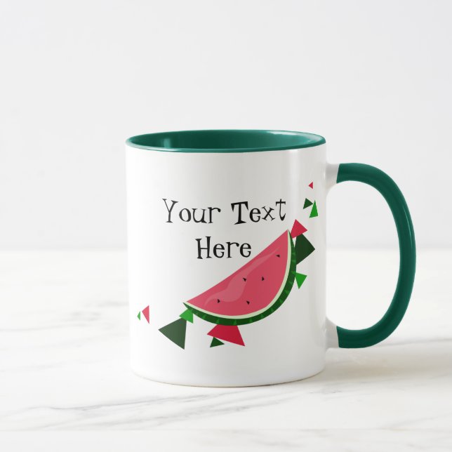 Kundengerechte Wassermelone-Tasse Tasse (Rechts)