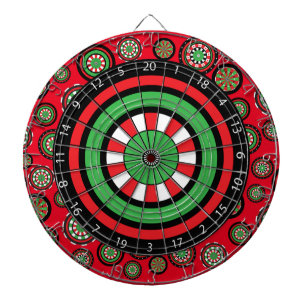 Kundengerechte WeihnachtsDartboards Dartscheibe