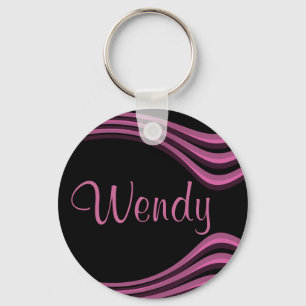Kundengerechte Wendy Schlüsselanhänger